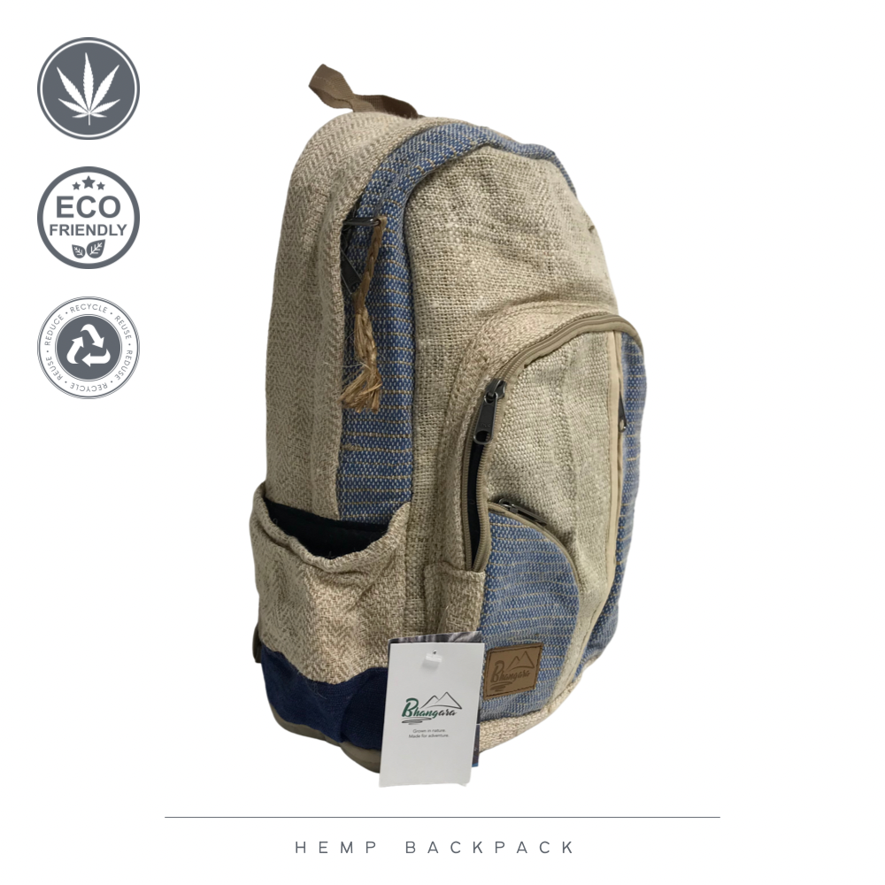 green-goose Hemp Backpack | Alvar