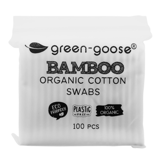 green-goose Bamboe Wattenstaafjes - 100 Stuks