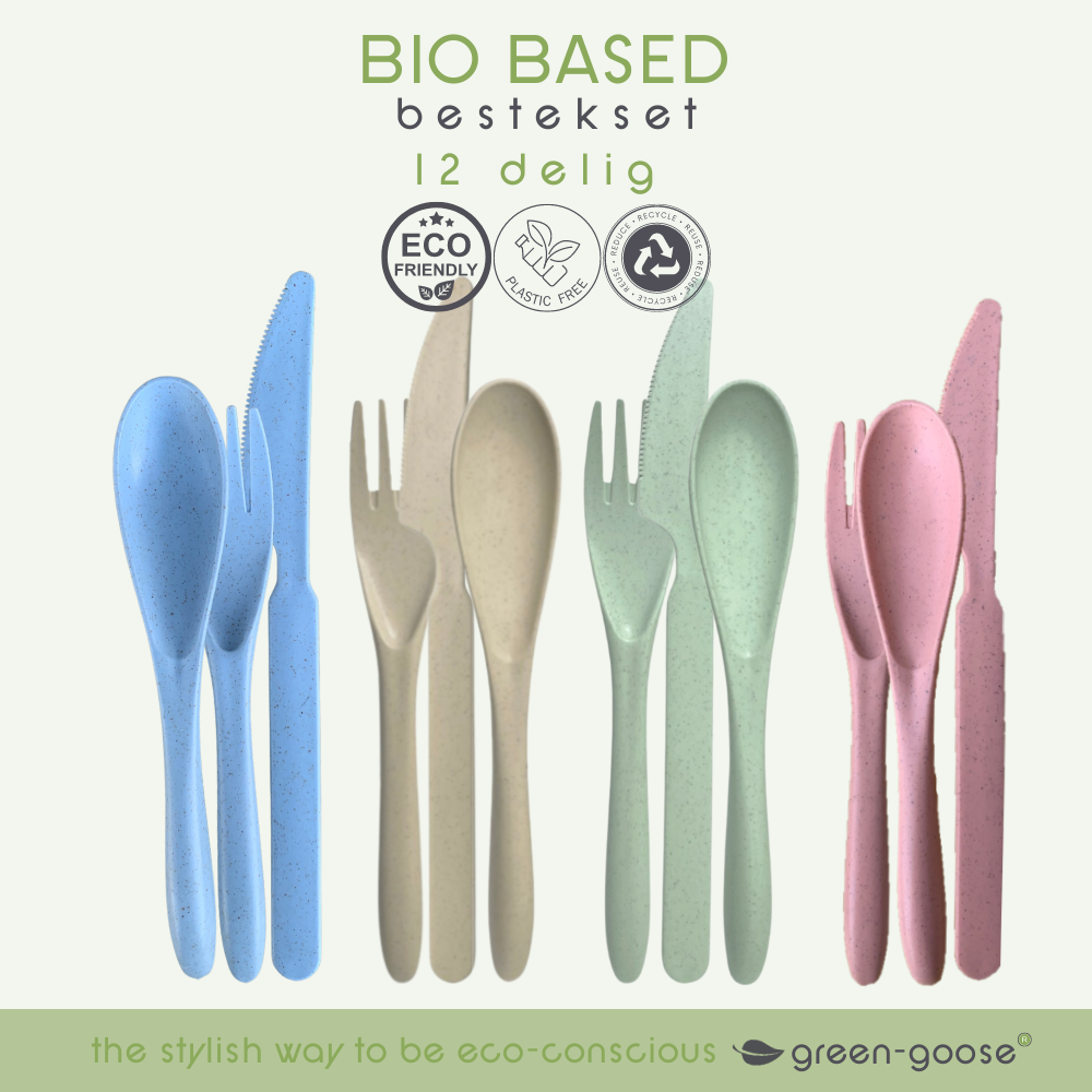 green-goose Bio-based Bestekset - 4 Sets