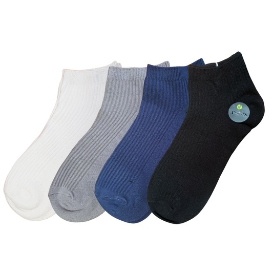 green-goose Bamboe Unisex Sneakersokken - 5 Paar - 90% Bamboe