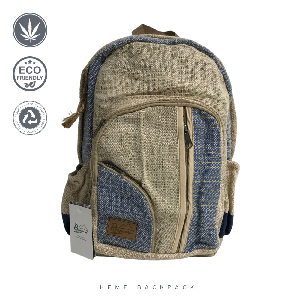 green-goose Hemp Backpack | Alvar