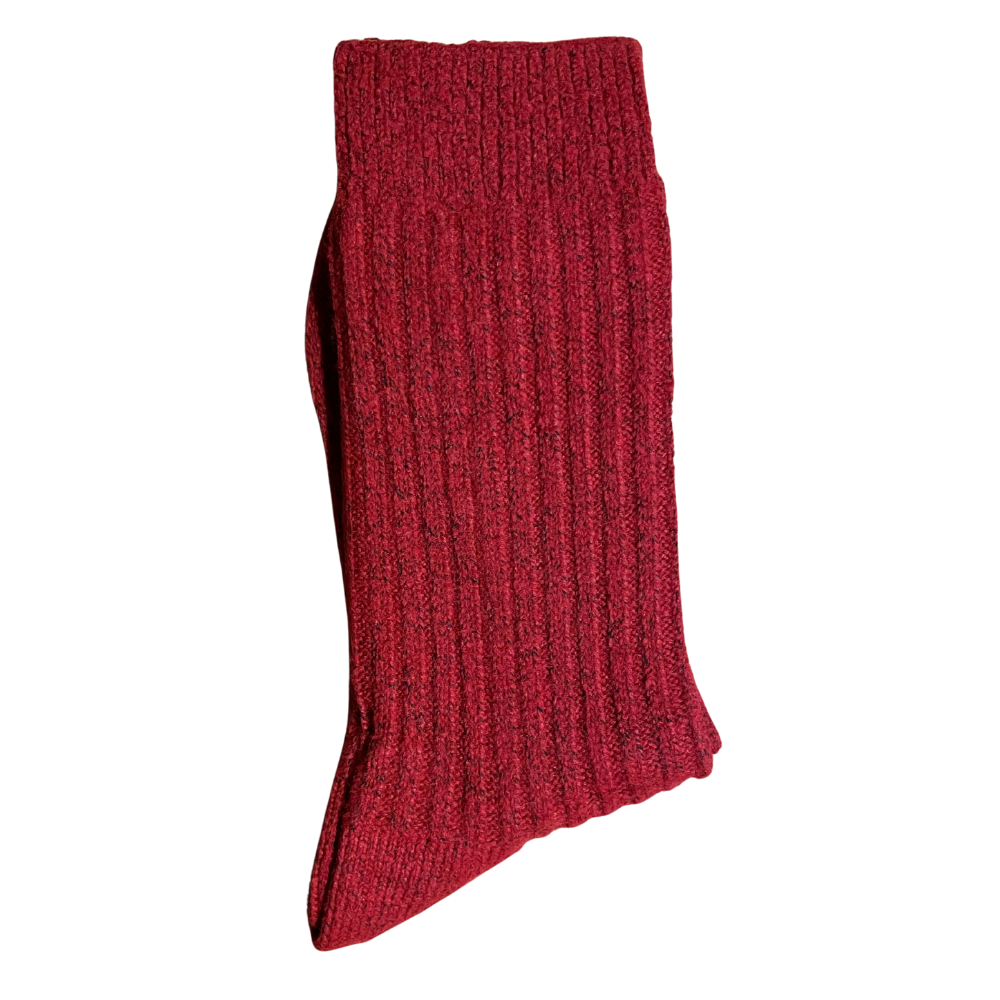 green-goose Alpaca Damessokken - 1 Paar - Relief - 85%