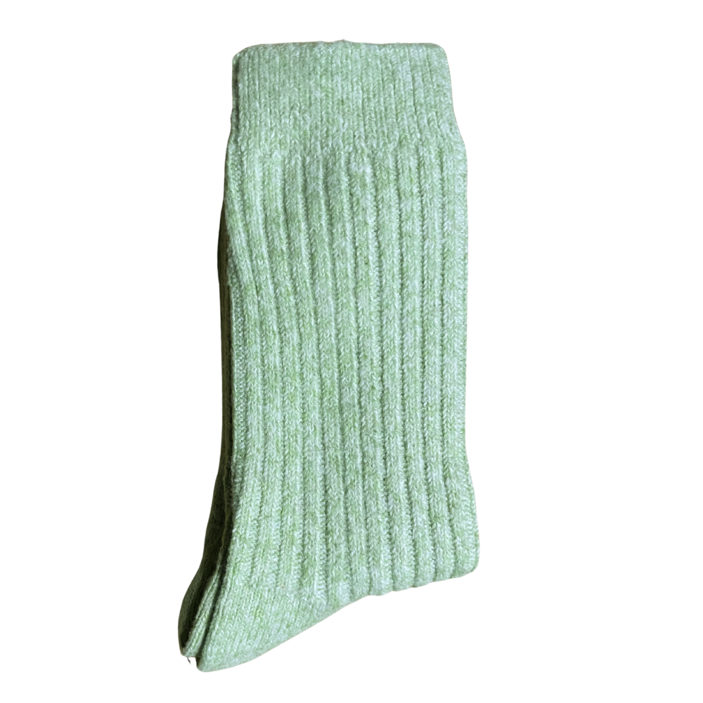 green-goose Alpaca Damessokken - 1 Paar - Relief - 85%