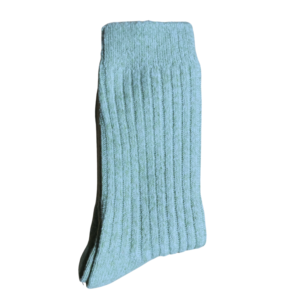 green-goose Alpaca Damessokken - 1 Paar - Relief - 85%