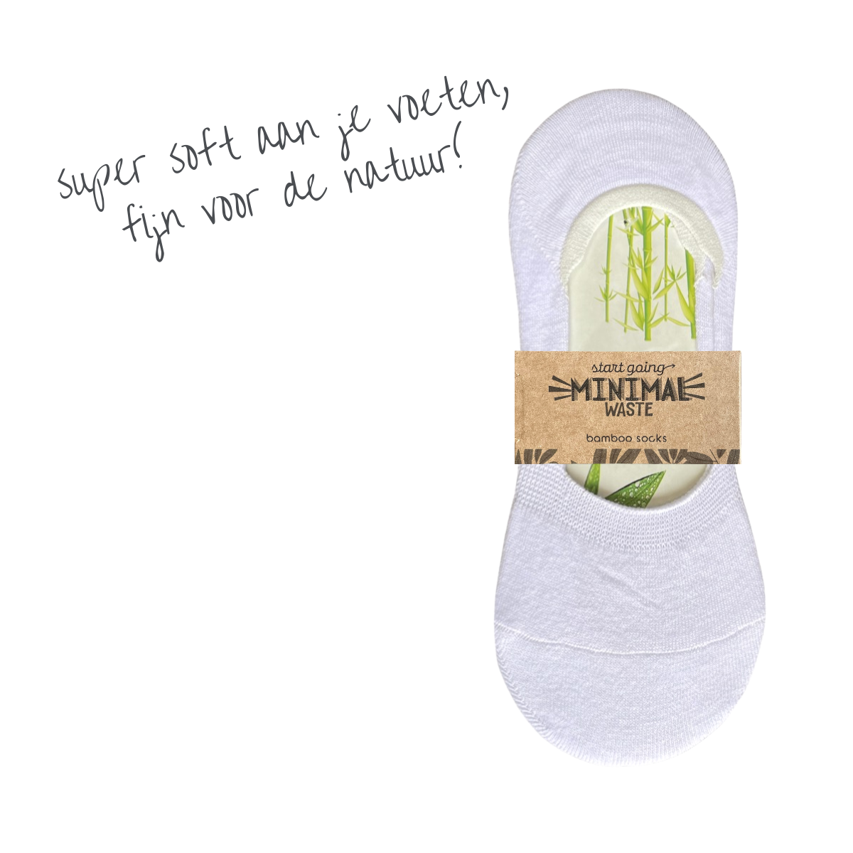 green-goose Bamboe Dames Footies - 5 paar - Multicolor - Maat 36-42