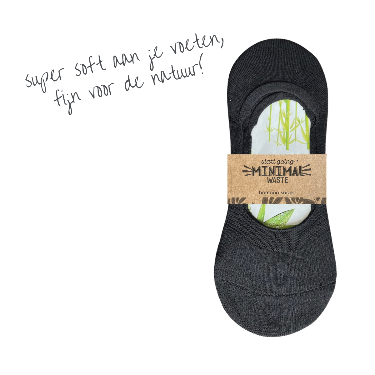 green-goose Bamboe Dames Footies - 5 paar - Multicolor - Maat 36-42