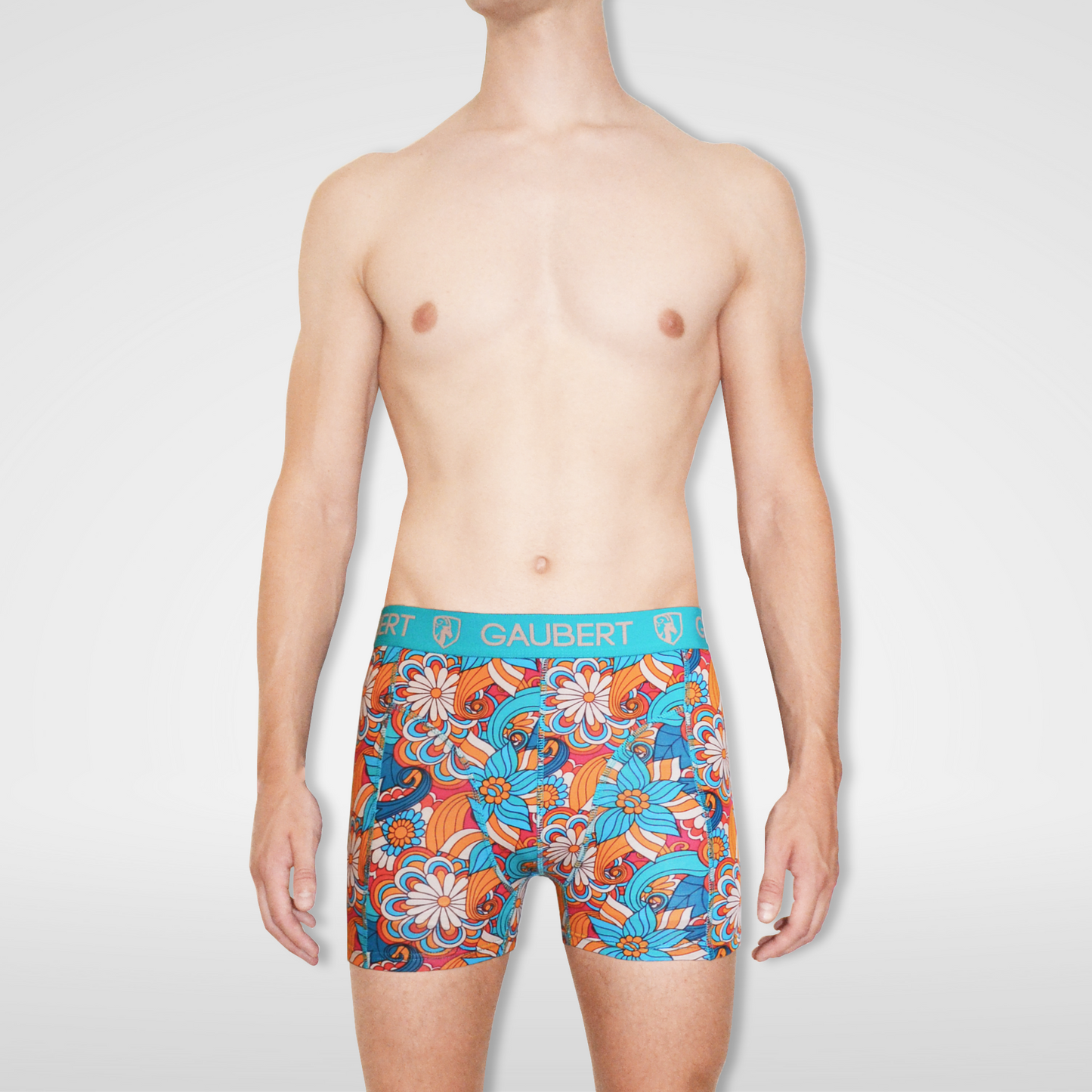 Gaubert Bamboe Boxershorts - Duo Set XL - Bloemen