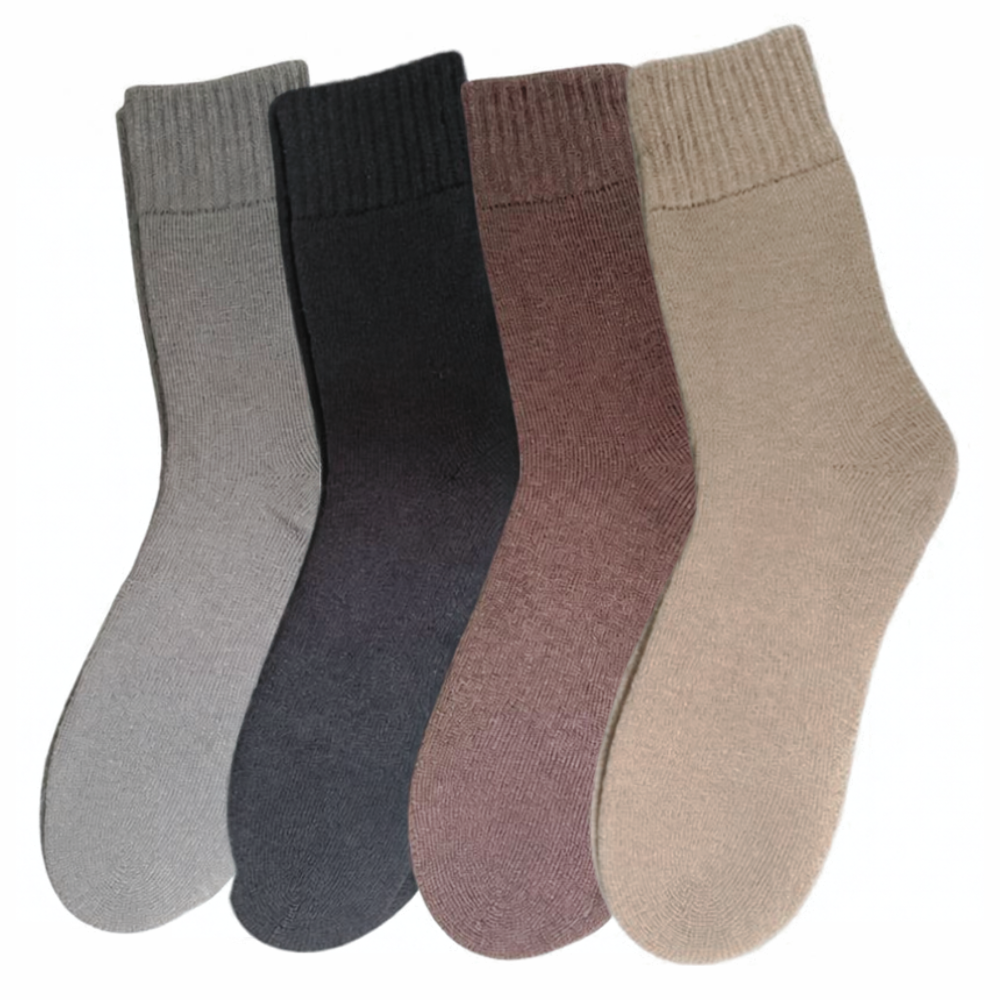 green-goose Alpaca Sokken - Medium Dik - 2 Paar