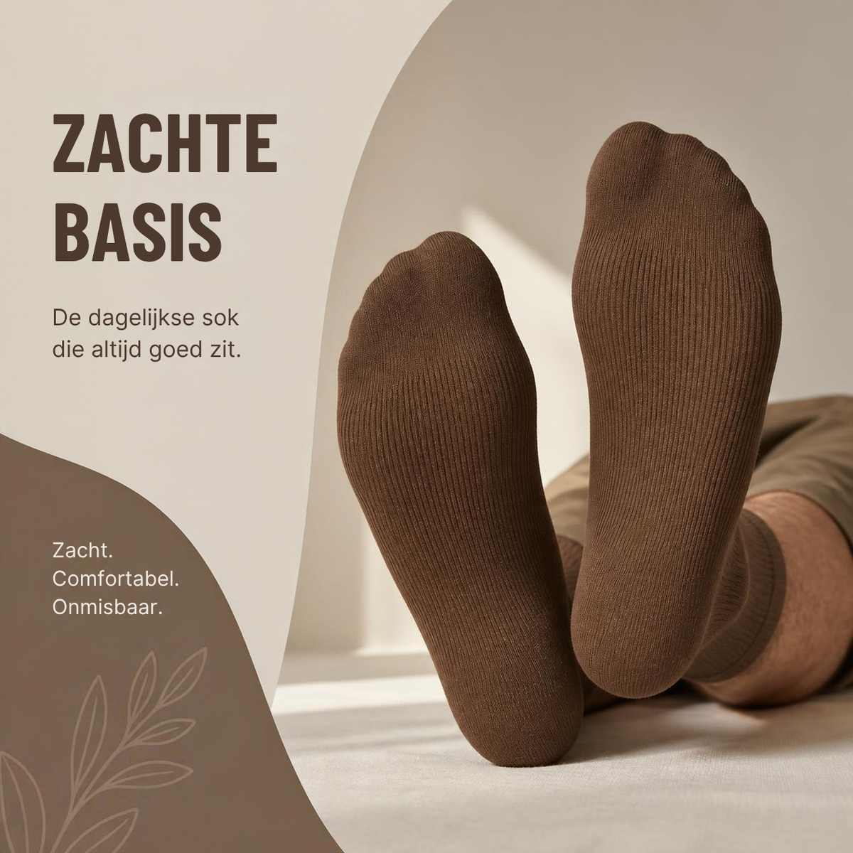 green-goose Alpaca Sokken - Medium Dik - 2 Paar