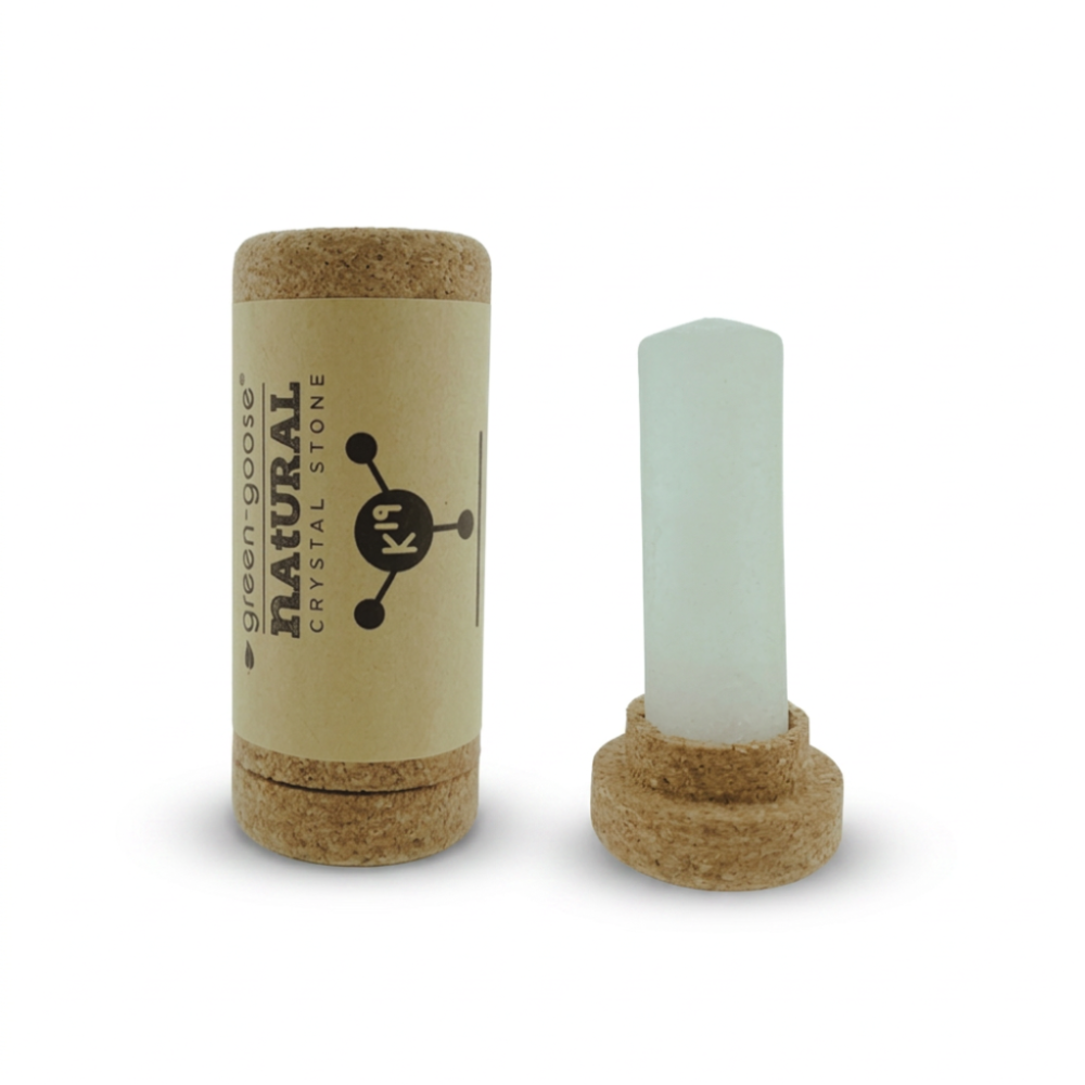green-goose Aluin Stick - voor scheren of als deodorant - 20 gram