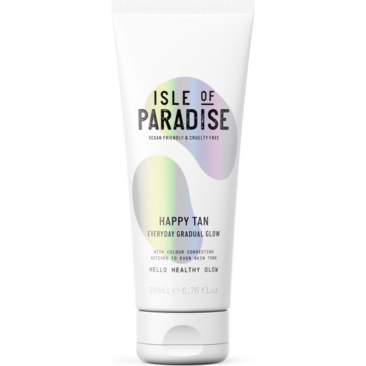 Isle of Paradise Happy Tan Gradual - 200ml