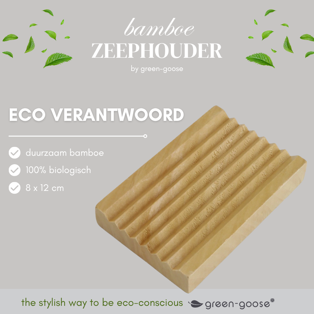 green-goose Bamboe Zeephouder