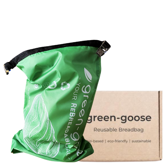 green-goose Herbruikbare rPet Broodjeszak L - 40x25cm