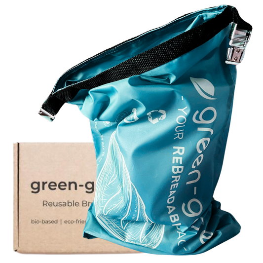 green-goose Herbruikbare rPet Broodzak XL - 42x28cm