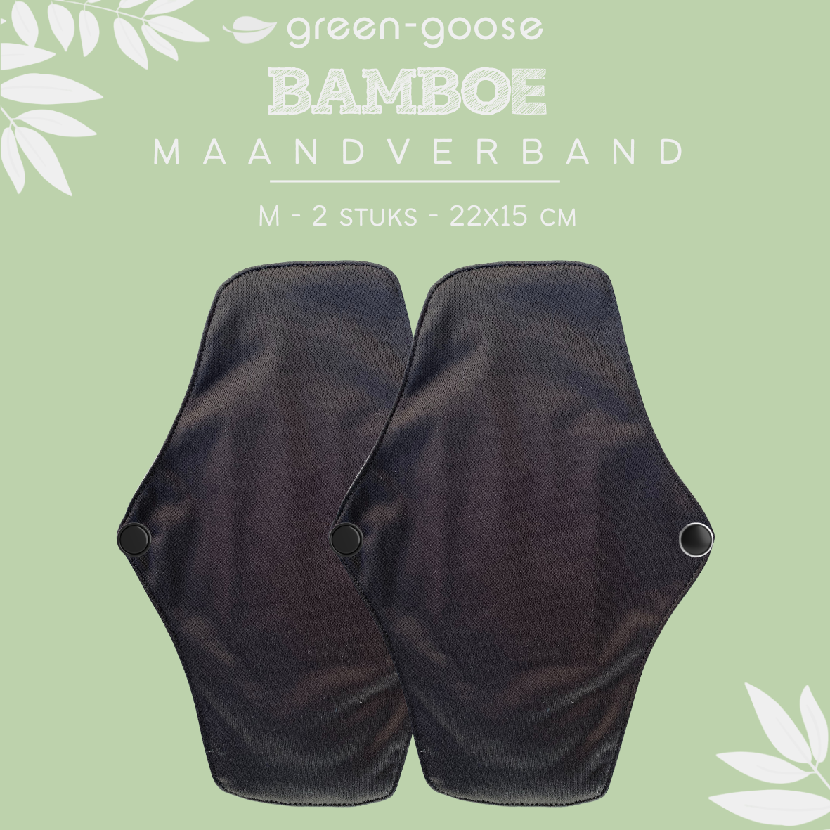 green-goose Herbruikbaar Maandverband - Duo Pack M