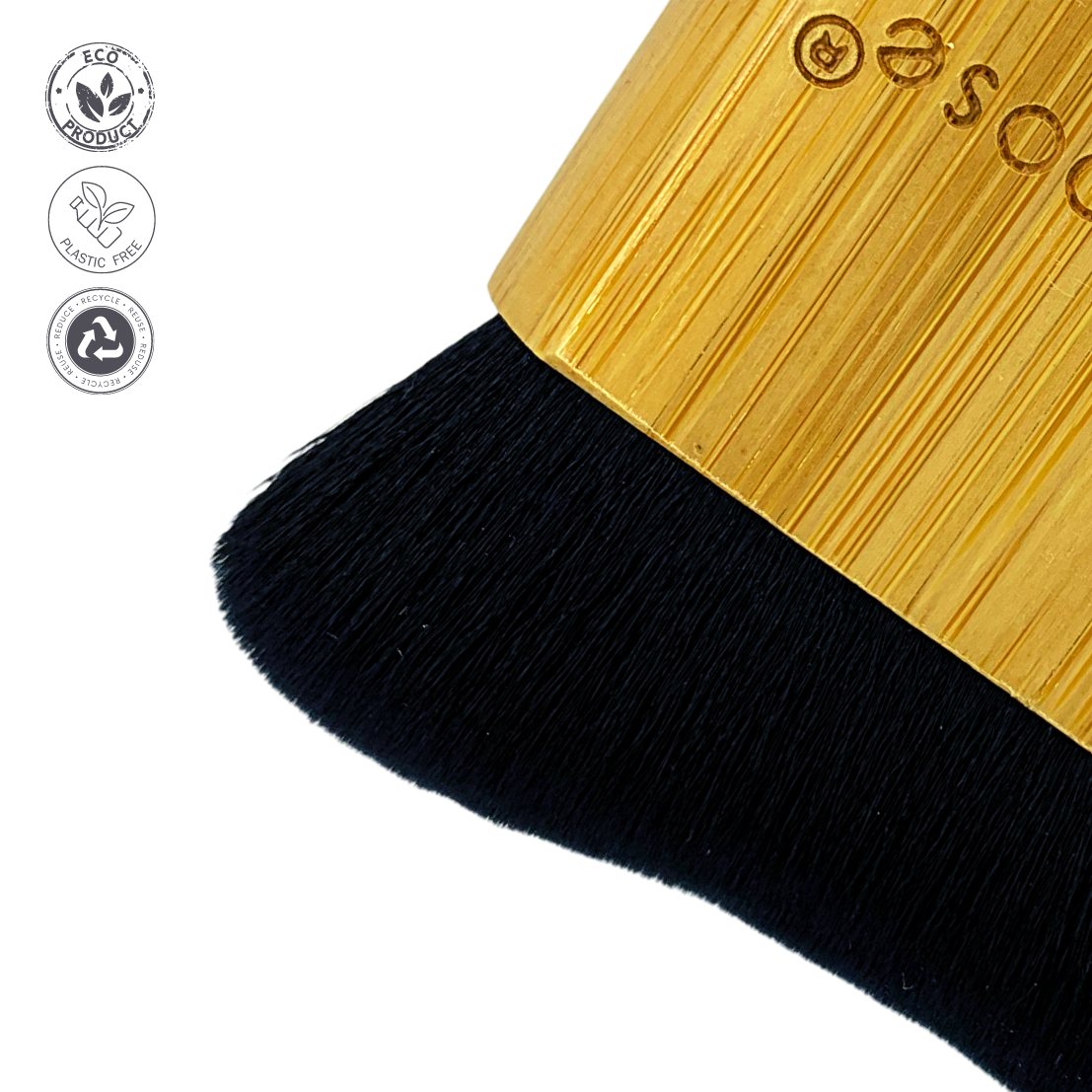 green-goose Bamboe Foundation Kwast