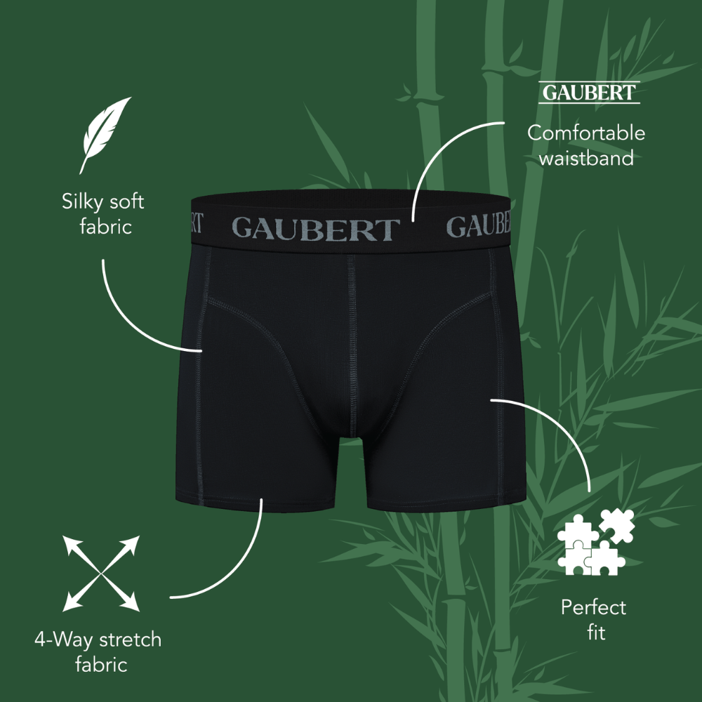 Gaubert Bamboe Boxershorts - 3 Stuks - Fruit