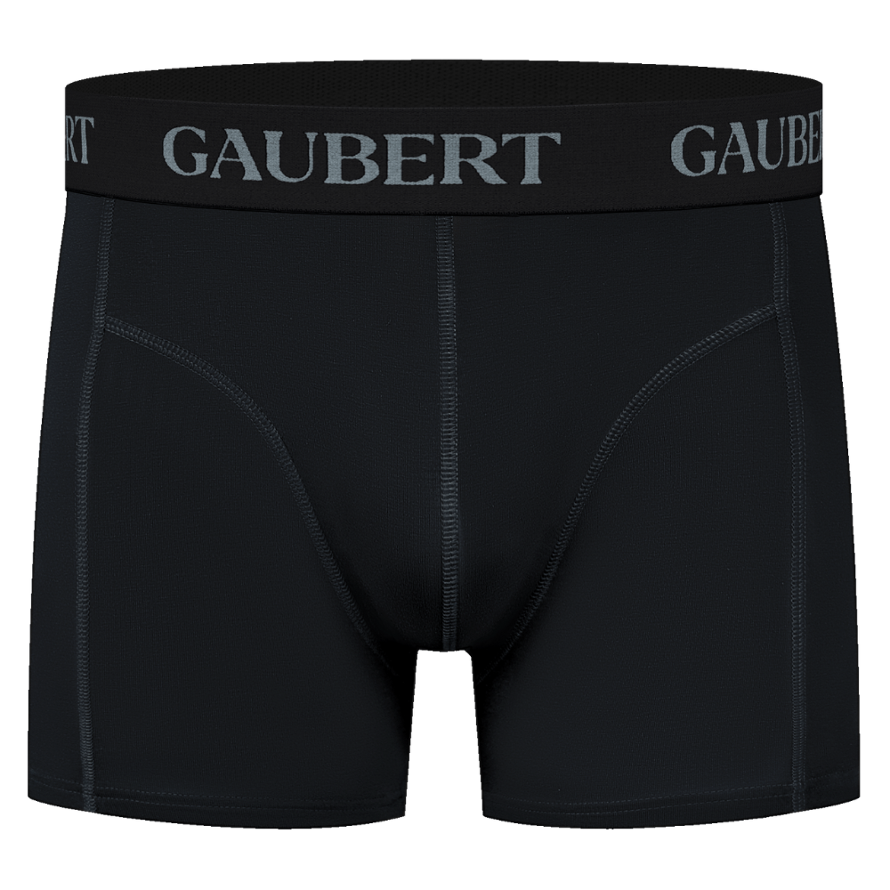 Gaubert Bamboe Boxershorts - 3 Stuks - Zwart