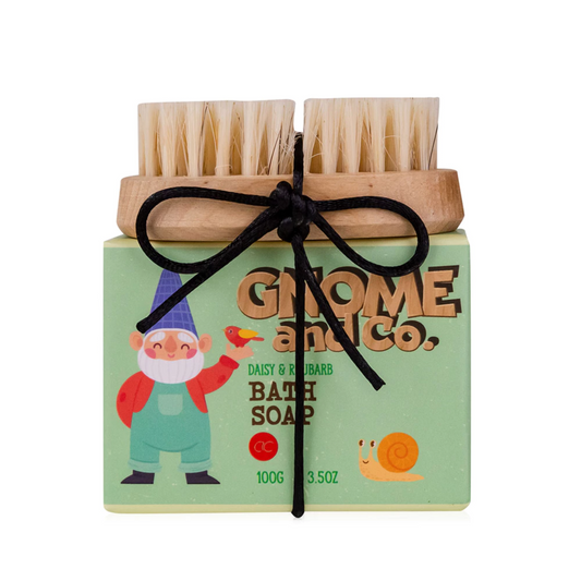 green-goose Bad en Nagels Giftset - Daisy & Rhubarb