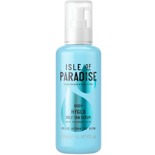 Isle of Paradise Hyglo Body Serum - 150ml - Hyaluronic Acid