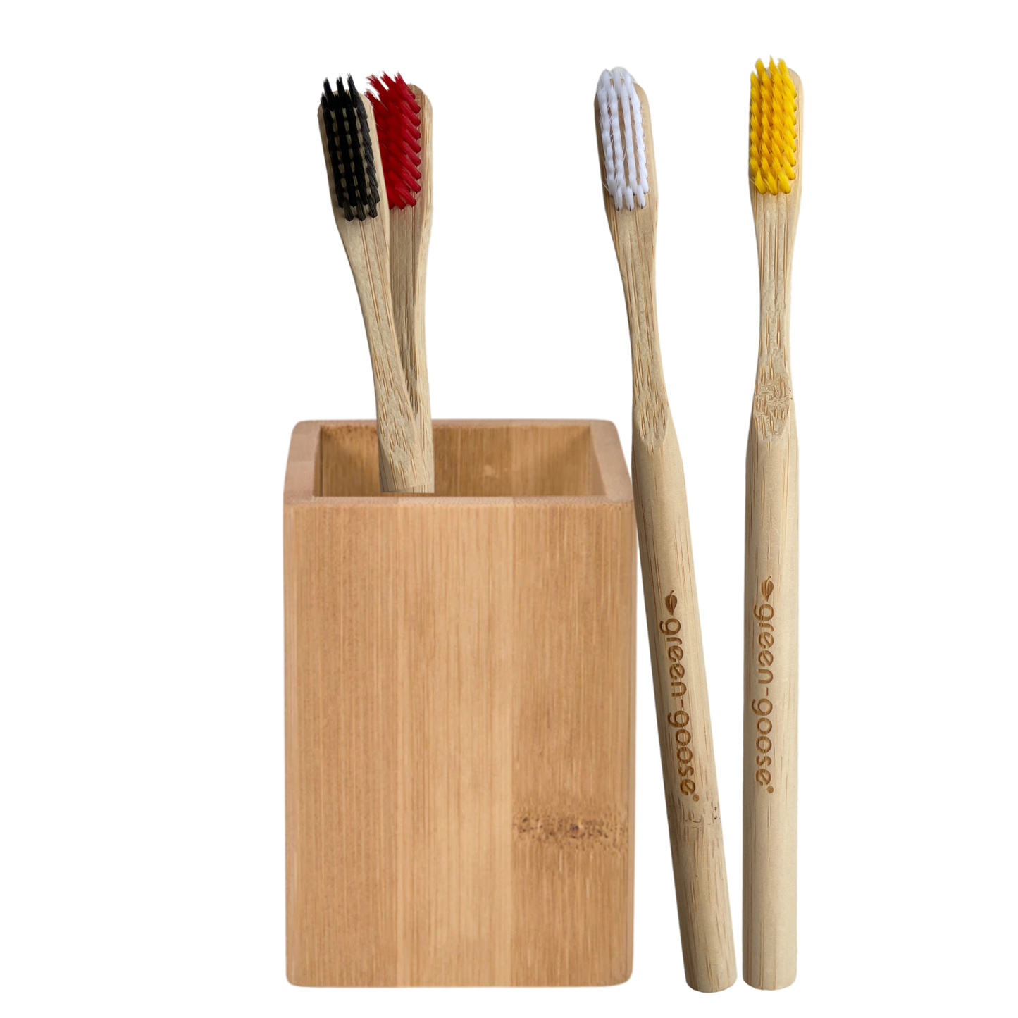 Bamboe Tandenborstelhouder