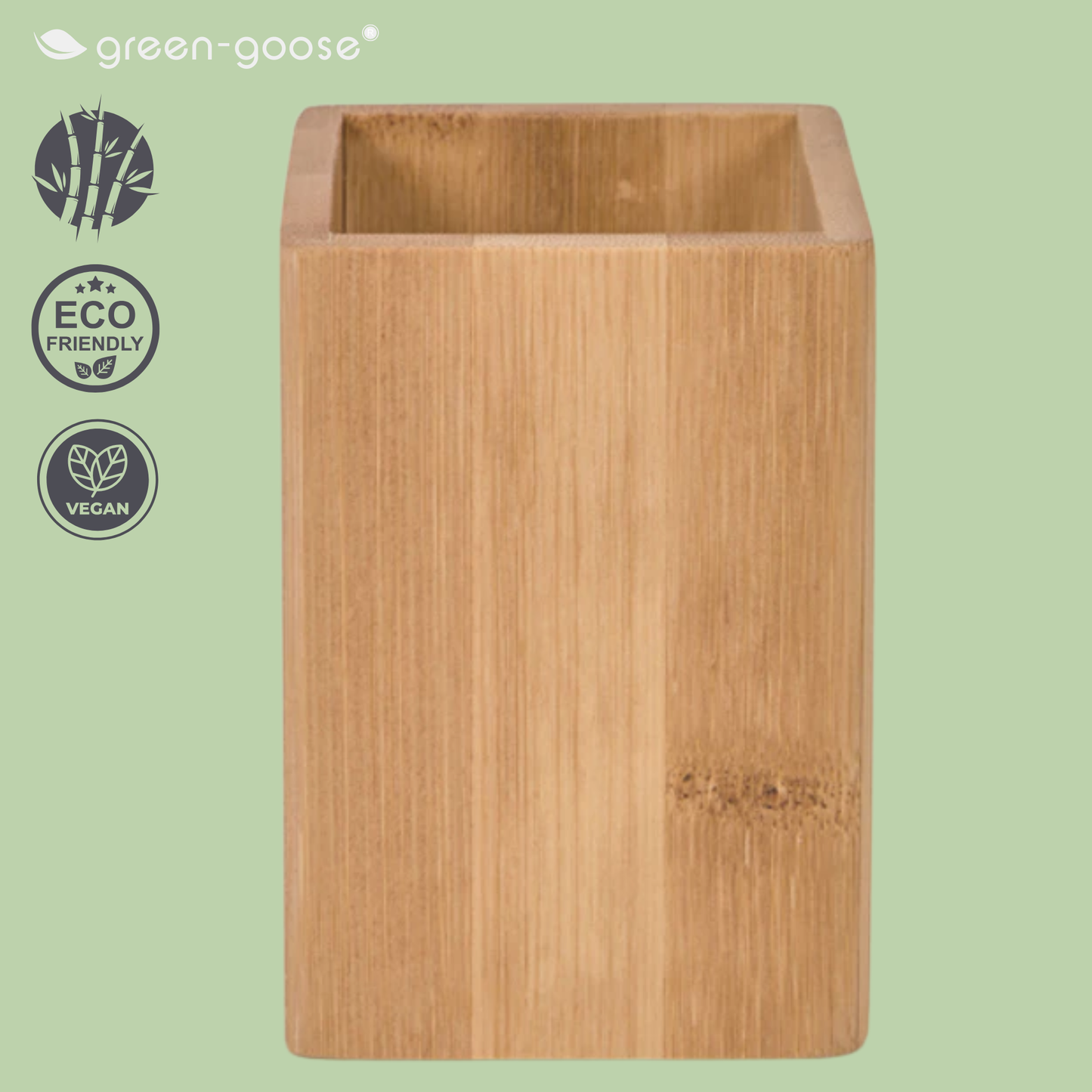 Bamboe Tandenborstelhouder