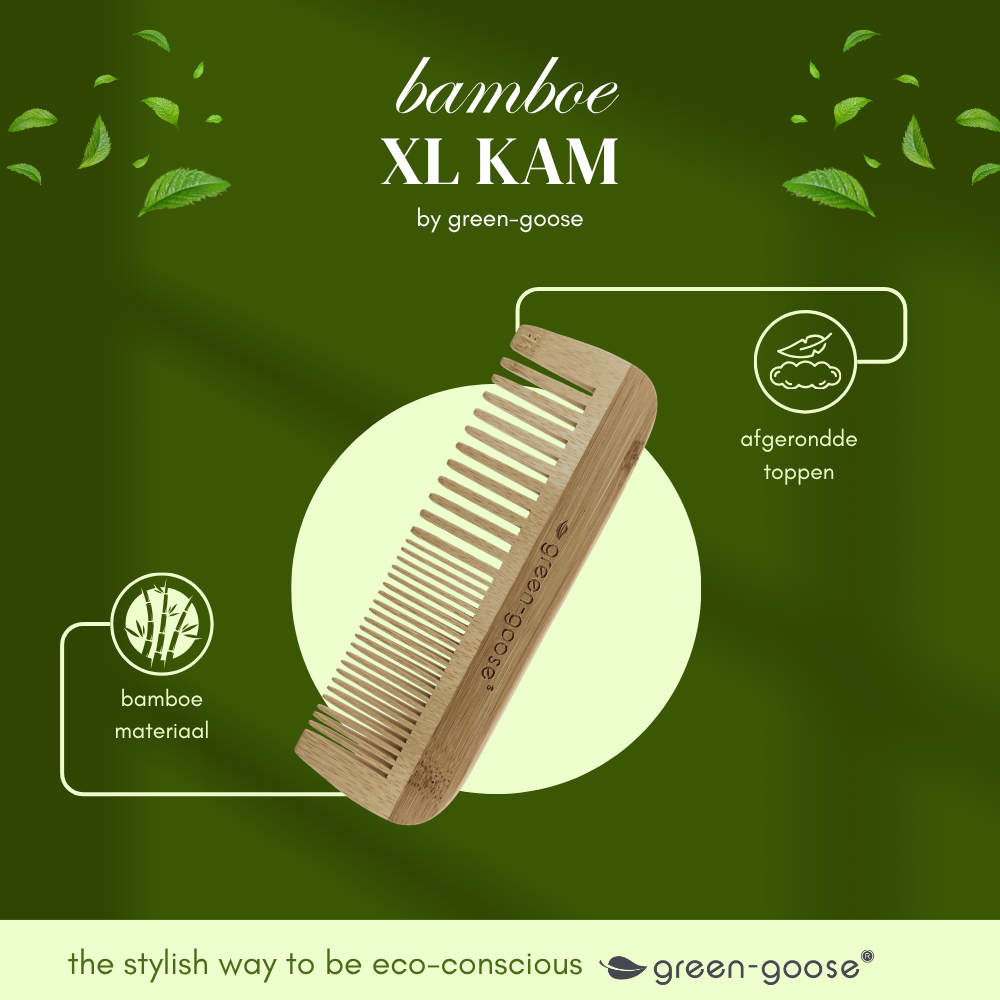 green-goose Bamboe Kam