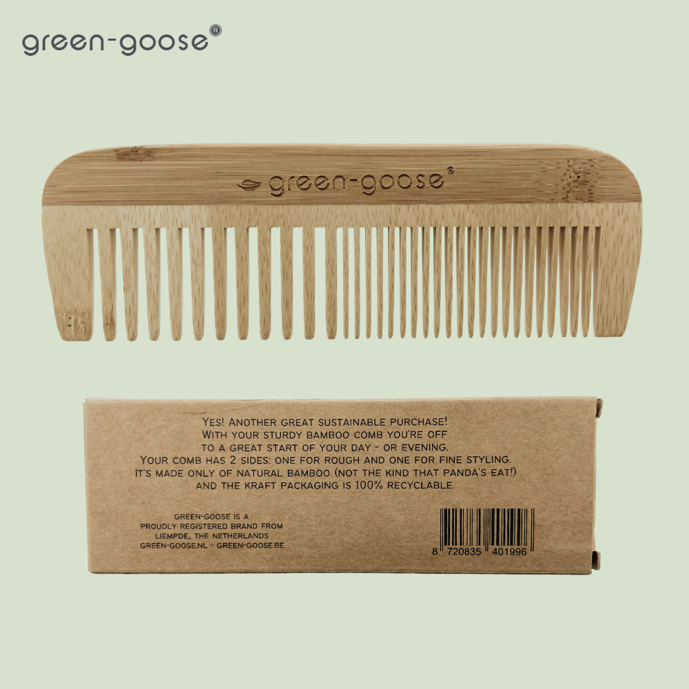 green-goose Bamboe Kam