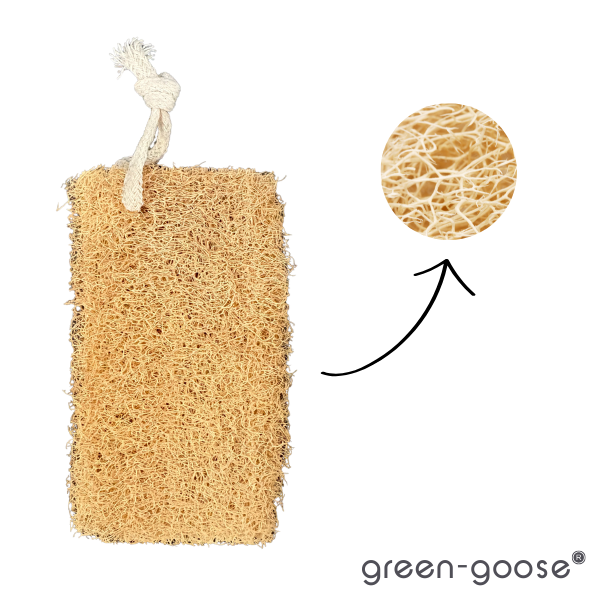green-goose Loofah Scrub Spons