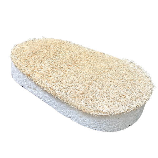 green-goose Loofah Cellulose Spons