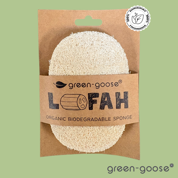 green-goose Loofah Cellulose Spons