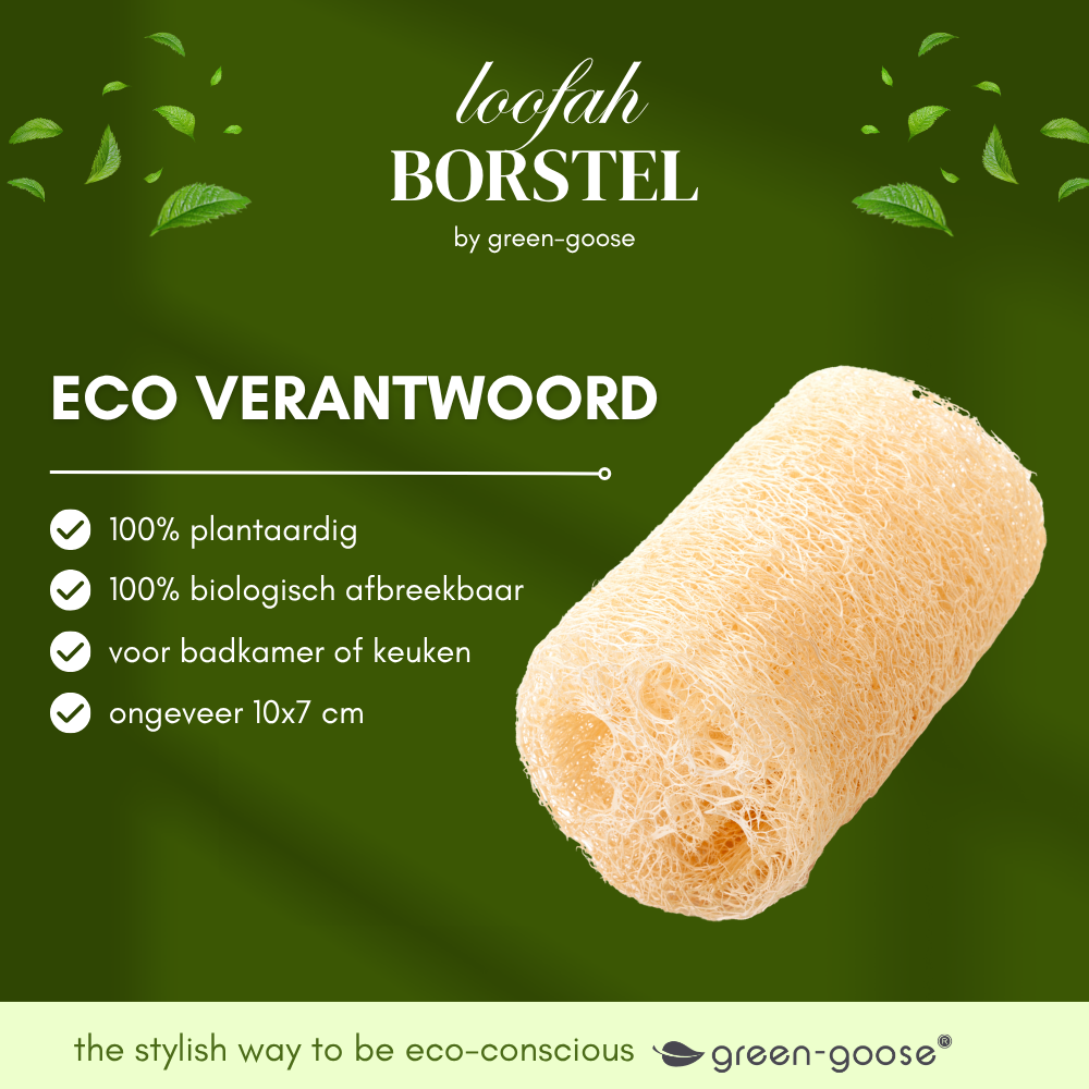 green-goose Loofah Scrub Spons