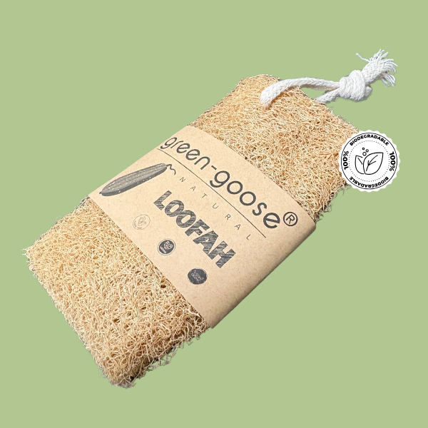 green-goose Loofah Scrub Spons