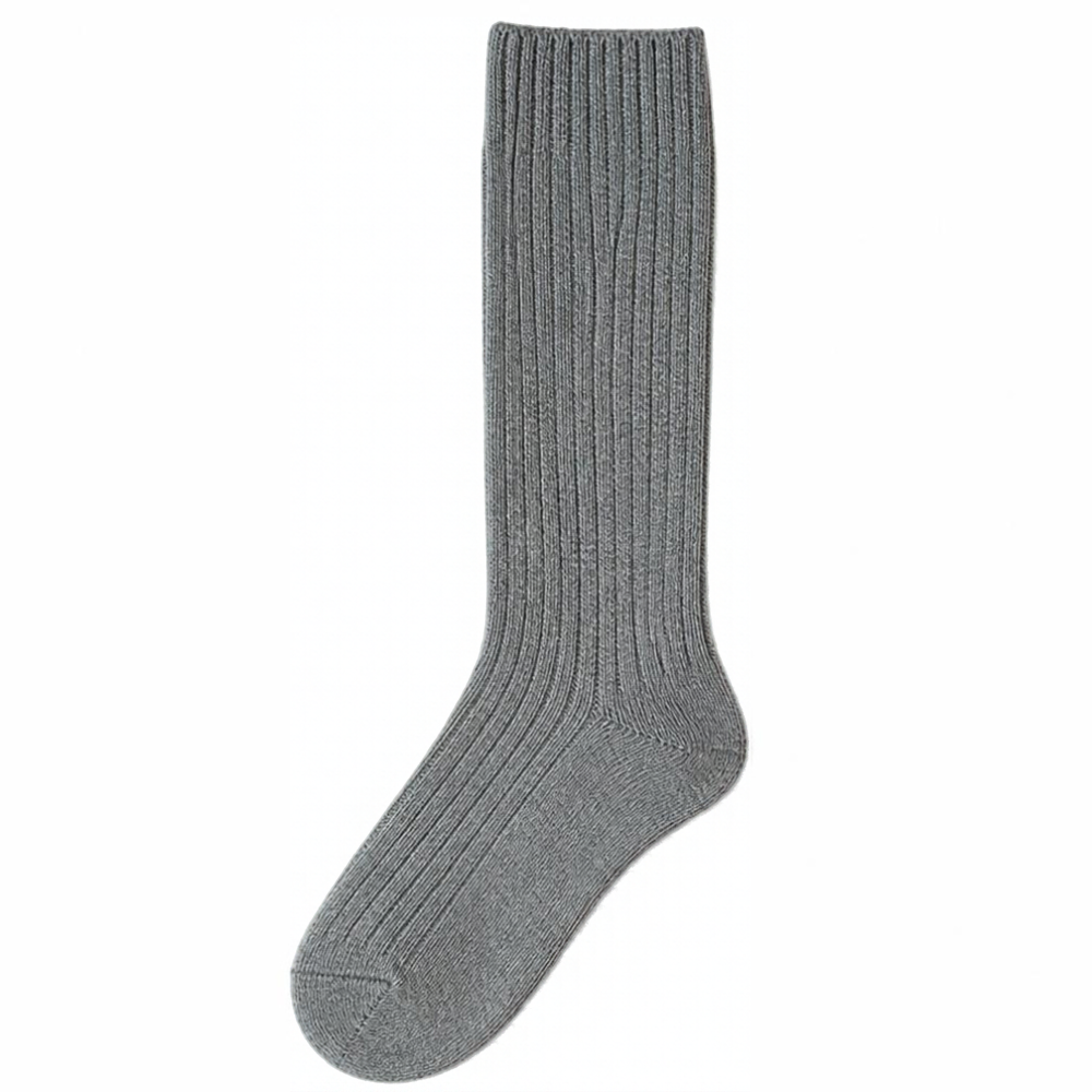 green-goose Merino Wollen Dames Sokken - Grijs