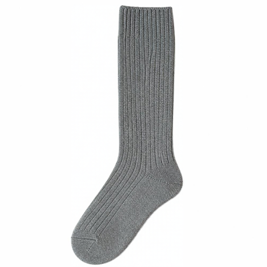 green-goose Merino Wollen Dames Sokken - Grijs