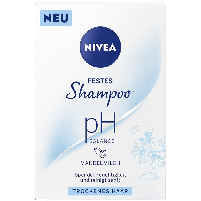 Nivea Shampoo Bar met Amandelmelk - Droog Haar