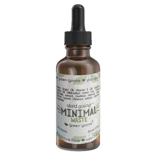 green-goose Natuurlijke Scheerolie - 30 ml