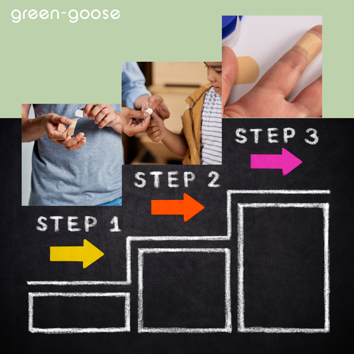 green-goose Bamboe Pleisters | 25 Stuks
