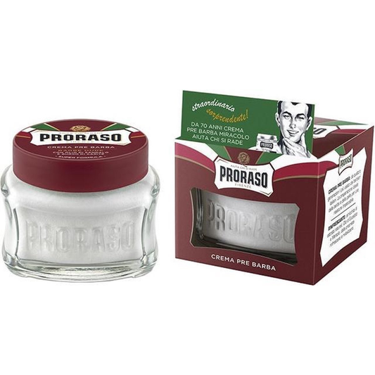 Proraso Pre Shave Creme Sandalwood 100 ml