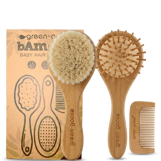green-goose Baby Bamboe Haarverzorgingspakket