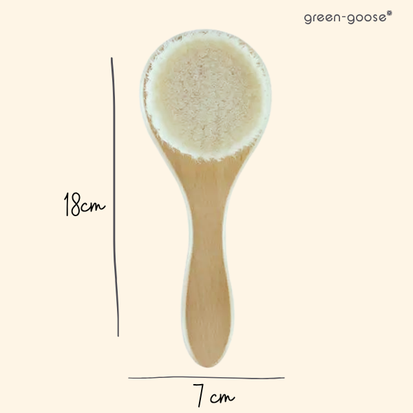 green-goose Baby Bamboe Haarverzorgingspakket