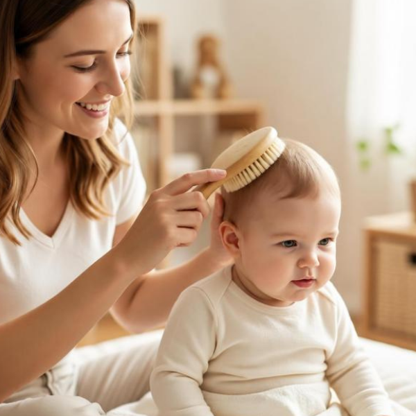 green-goose Baby Bamboe Haarverzorgingspakket