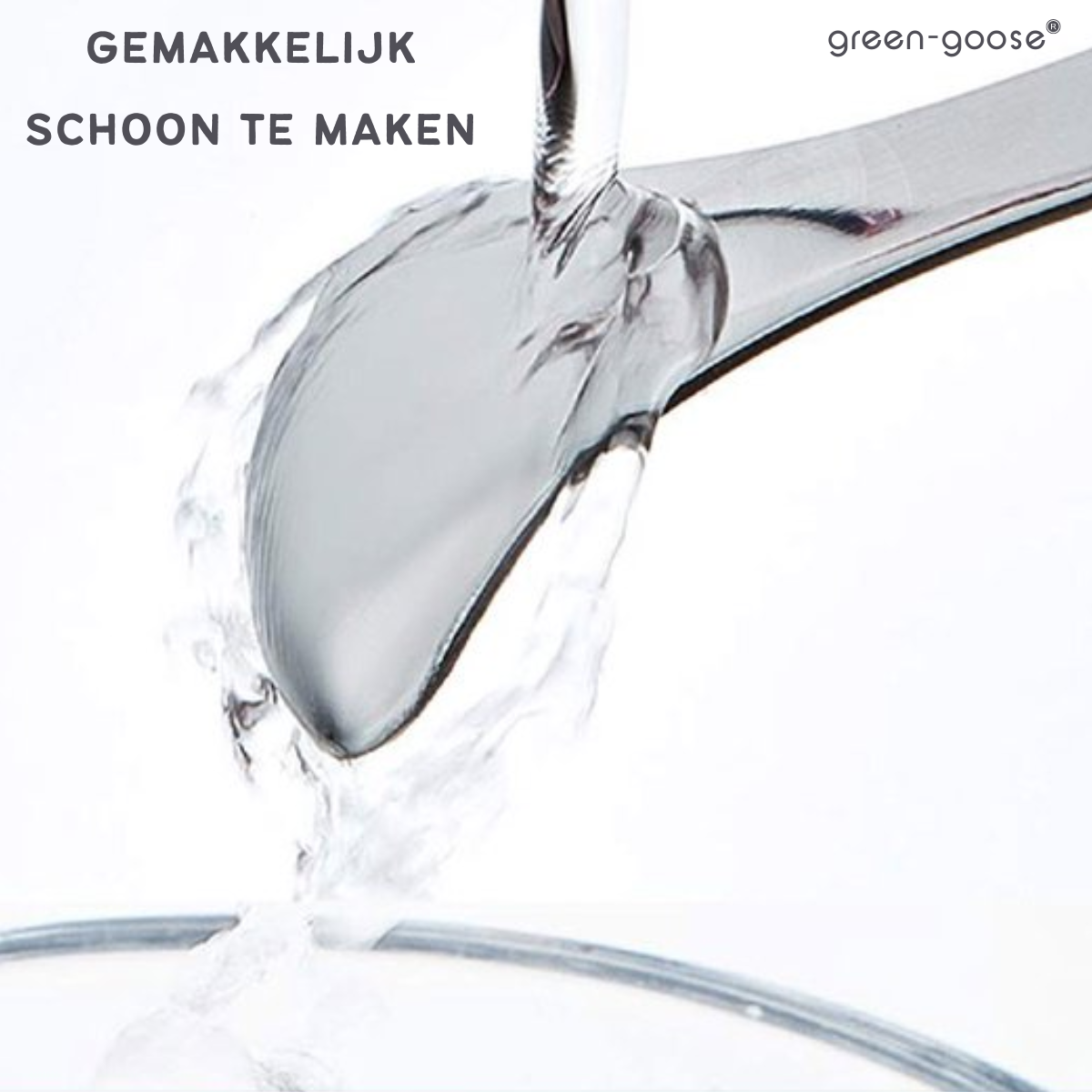 green-goose Tongschrapers - Set van 2