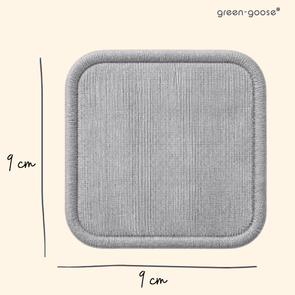 green-goose Herbruikbare Wattenschijfjes - 15 Stuks - Mix
