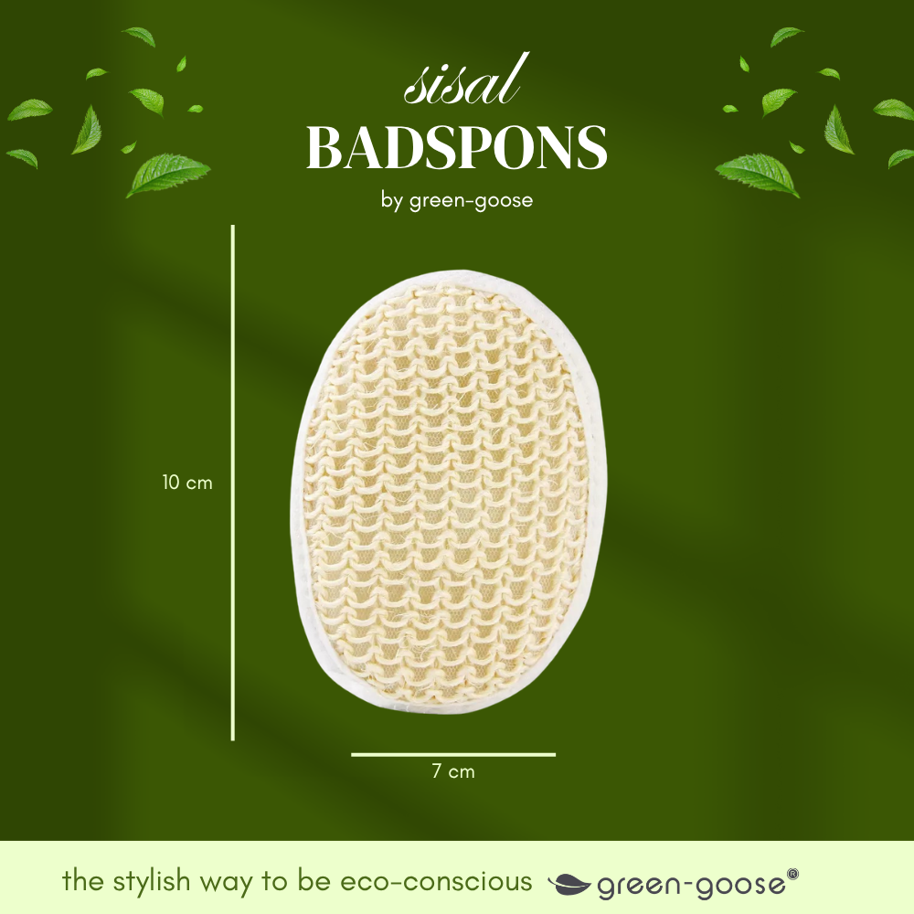 green-goose Sisal Scrub Spons