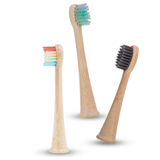 green-goose Sonicare Bamboe Opzetborstels Kinderen - 4 Stuks