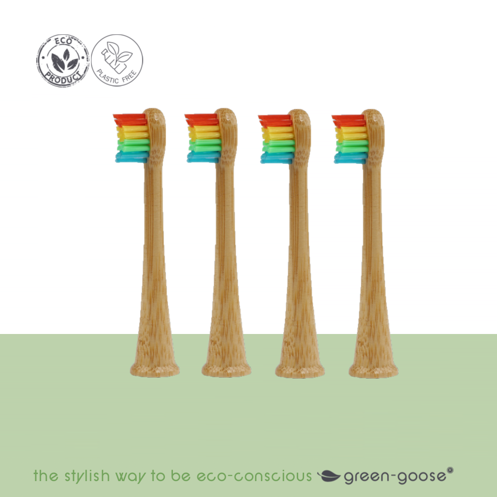 green-goose Philips Sonicare Opzetborstels Kids | 8 Stuks | Rainbow