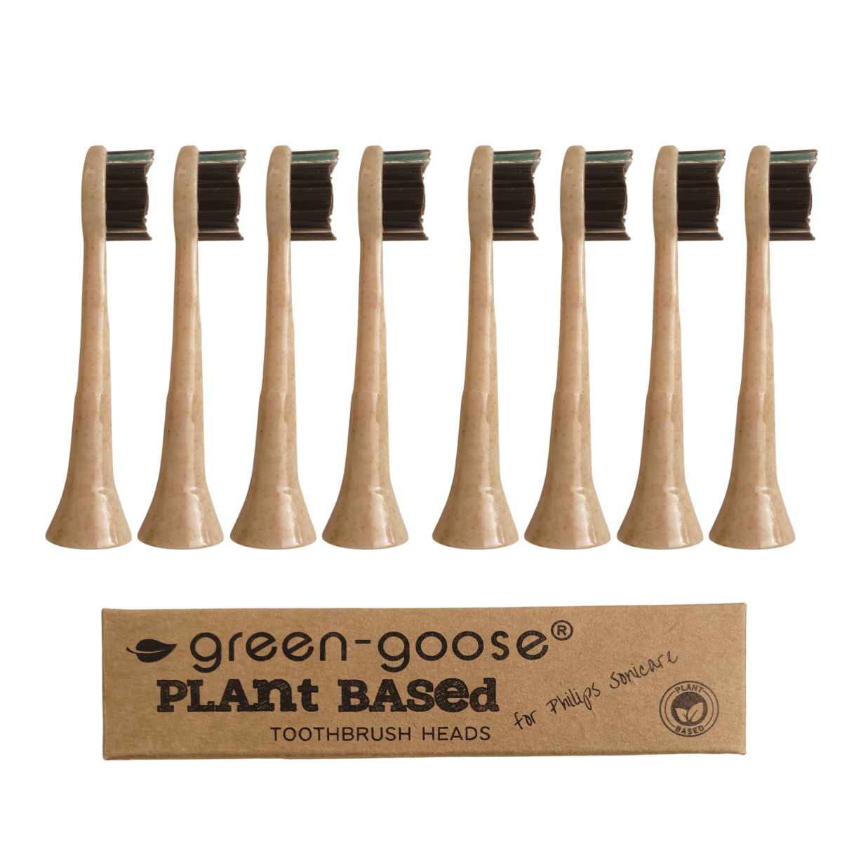 green-goose Sonicare Bio-based Opzetborstels - Volwassenen