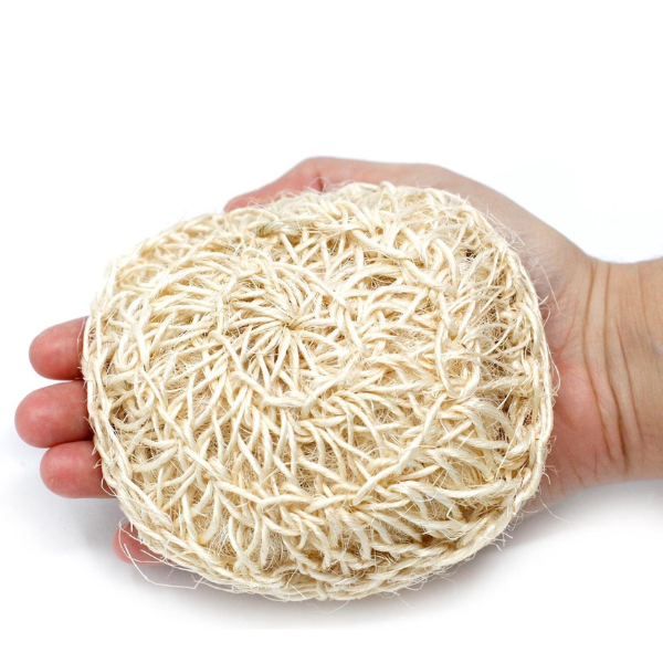 green-goose Sisal Badspons Rond