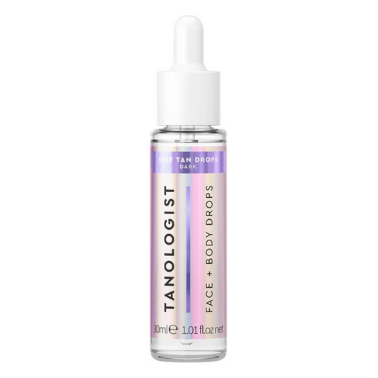 Tanologist Tanning Drops - Dark - 30 ml